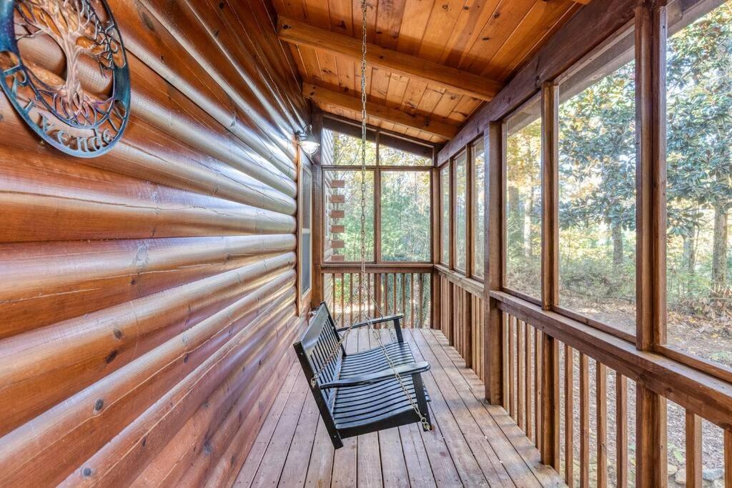 5Br Modern Mountain Top Retreat, Jacuzzi & Firepit, Million Dollar View, Gigabit Internet Βίλα Epworth Εξωτερικό φωτογραφία